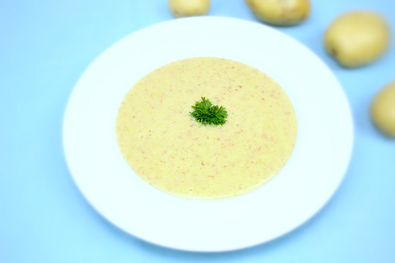 Kartoffelcremesuppe im Thermomix