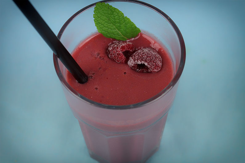 Himbeer-Traum Smoothie Thermomix