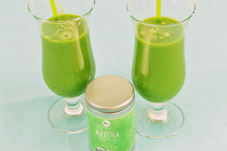 Matcha Smoothie Thermomix Rezept